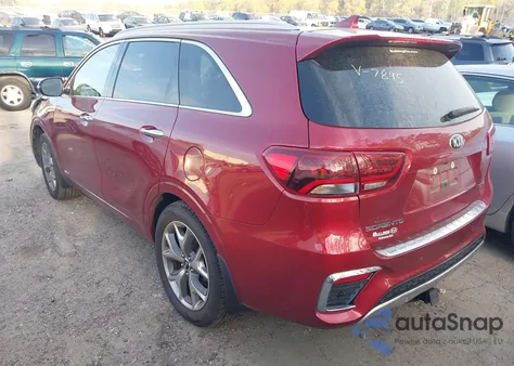 2020 Kia Sorento 3.3L Sx из США, поврежденный, VIN 5XYPKDA54LG657845